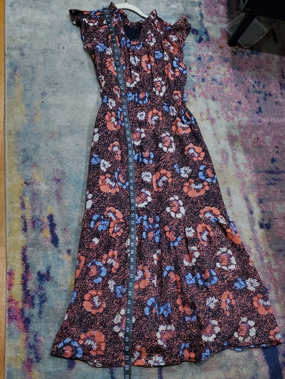 Cleobella Kyah Ankle Dress in Calista Floral Size M - Picture 16 of 16